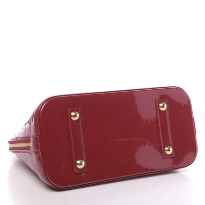 Louis Vuitton Vernis Alma PM Pomme D'Amour 4 of 13
