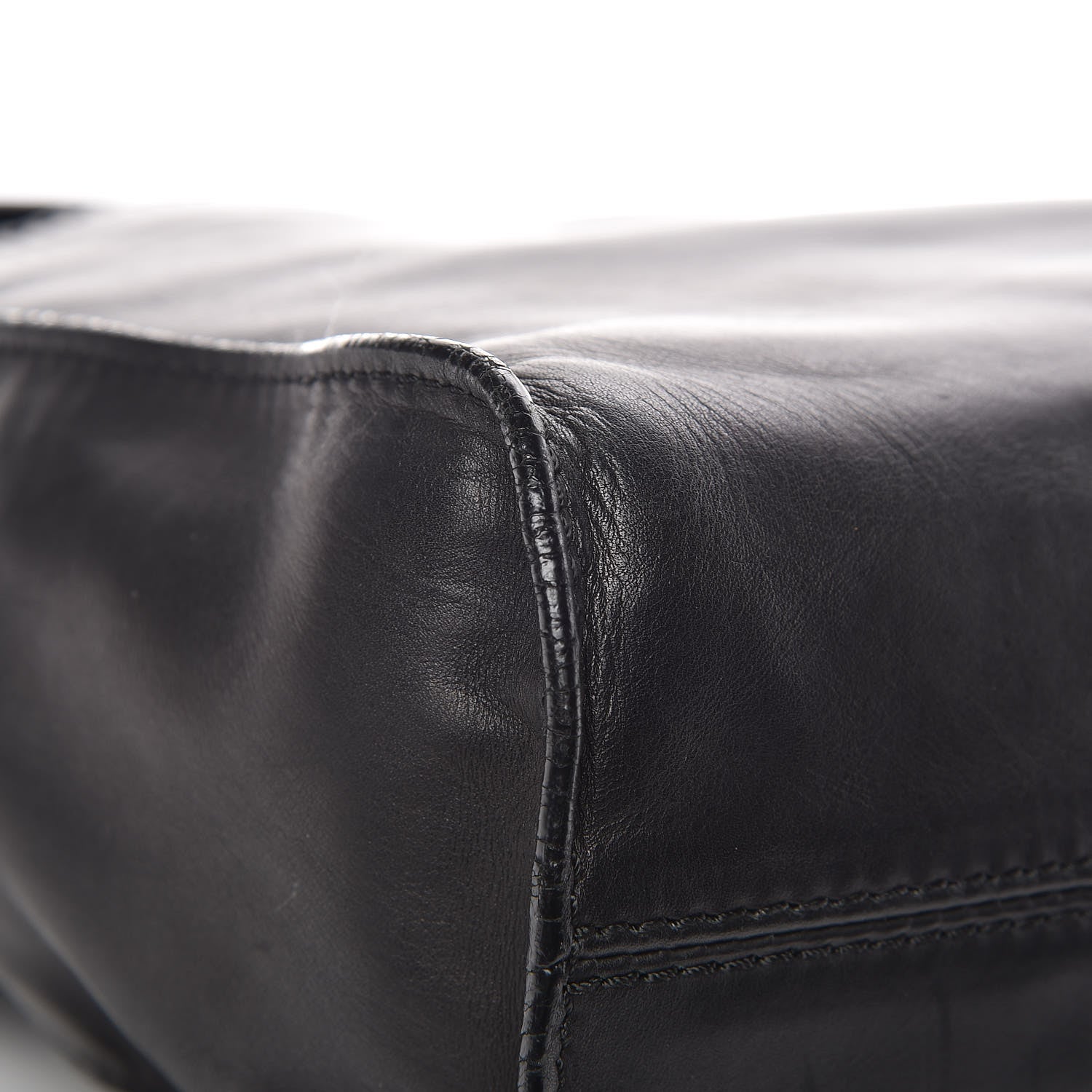 Jimmy Choo Calfskin Pauline Messenger Bag Black 21 of 24