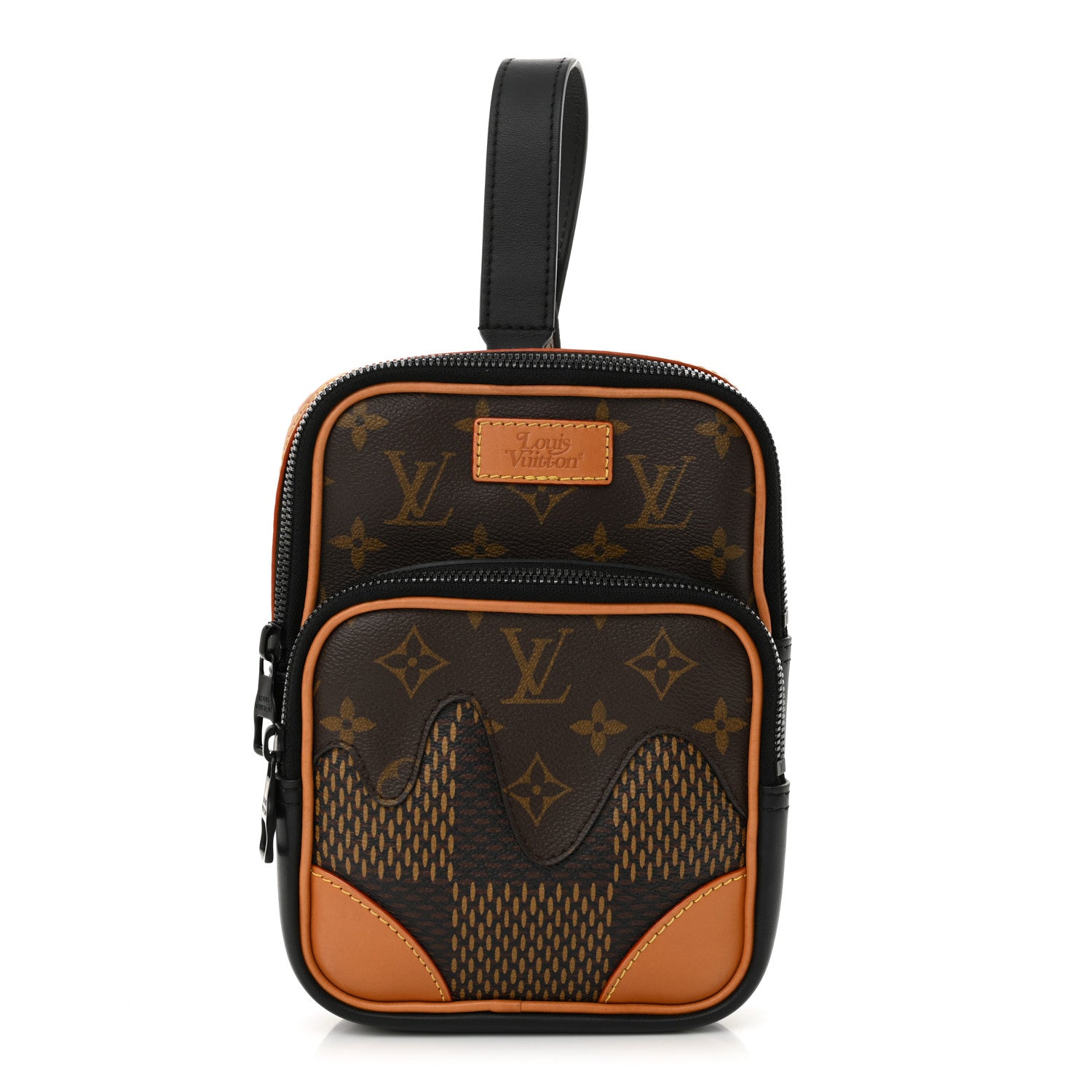 Louis Vuitton X NIGO Giant Damier Ebene Monogram Amazone Sling Bag 1 of 9