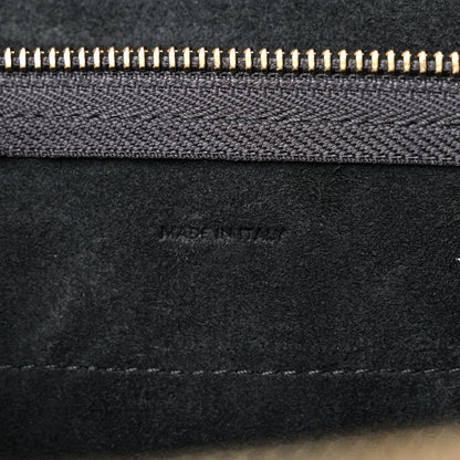 Celine Grained Calfskin Nano Belt Bag Grey 7 of 11