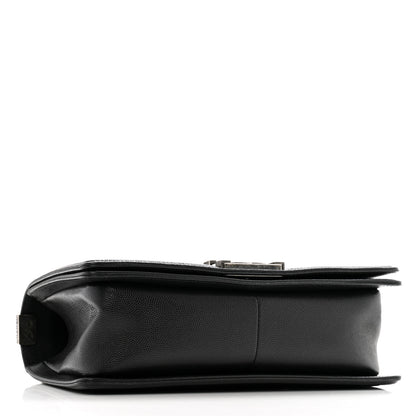 Chanel Caviar Quilted Medium Boy Flap Black 4 of 12