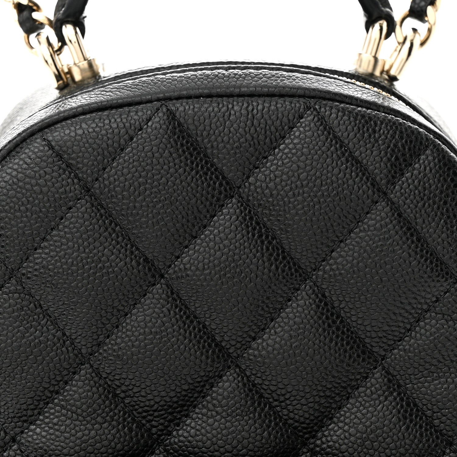Chanel Caviar Quilted CC Mini Classic Backpack Black 8 of 11
