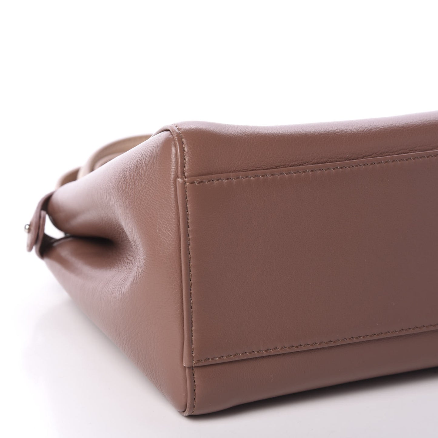 Nappa Colorblock Mini Peekaboo Iconic Satchel English Rose Plaster Oxigen