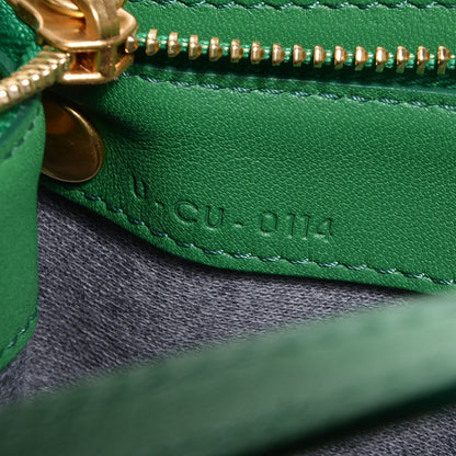 Celine Lambskin Large Trio Crossbody Bag Grass 7 of 7