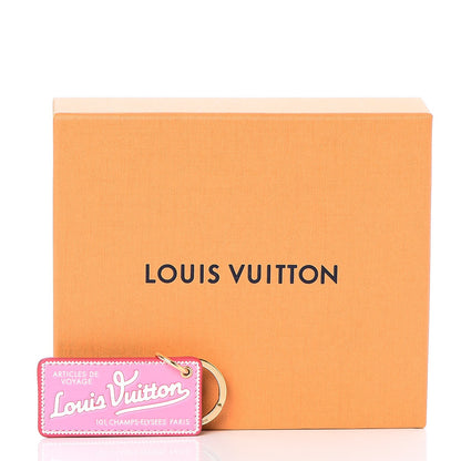 Louis Vuitton Calfskin World Tour BB Bag Charm Key Holder 4 of 4