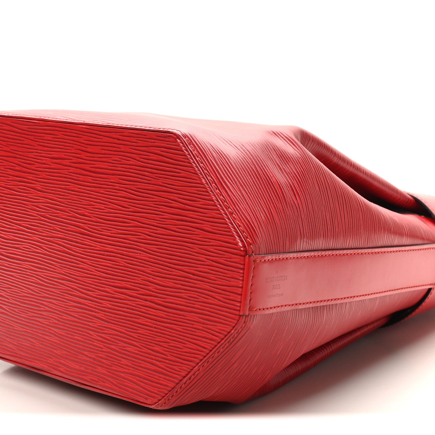 Louis Vuitton Epi Sac D'epaule GM Castillan Red 10 of 10