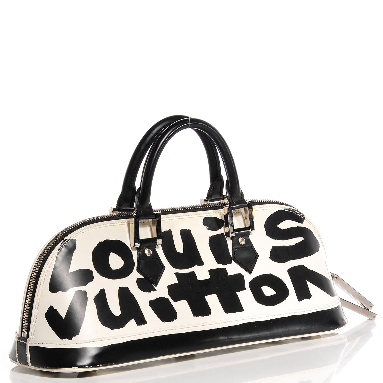 Louis Vuitton Graffiti Alma Horizontal Black 3 of 7