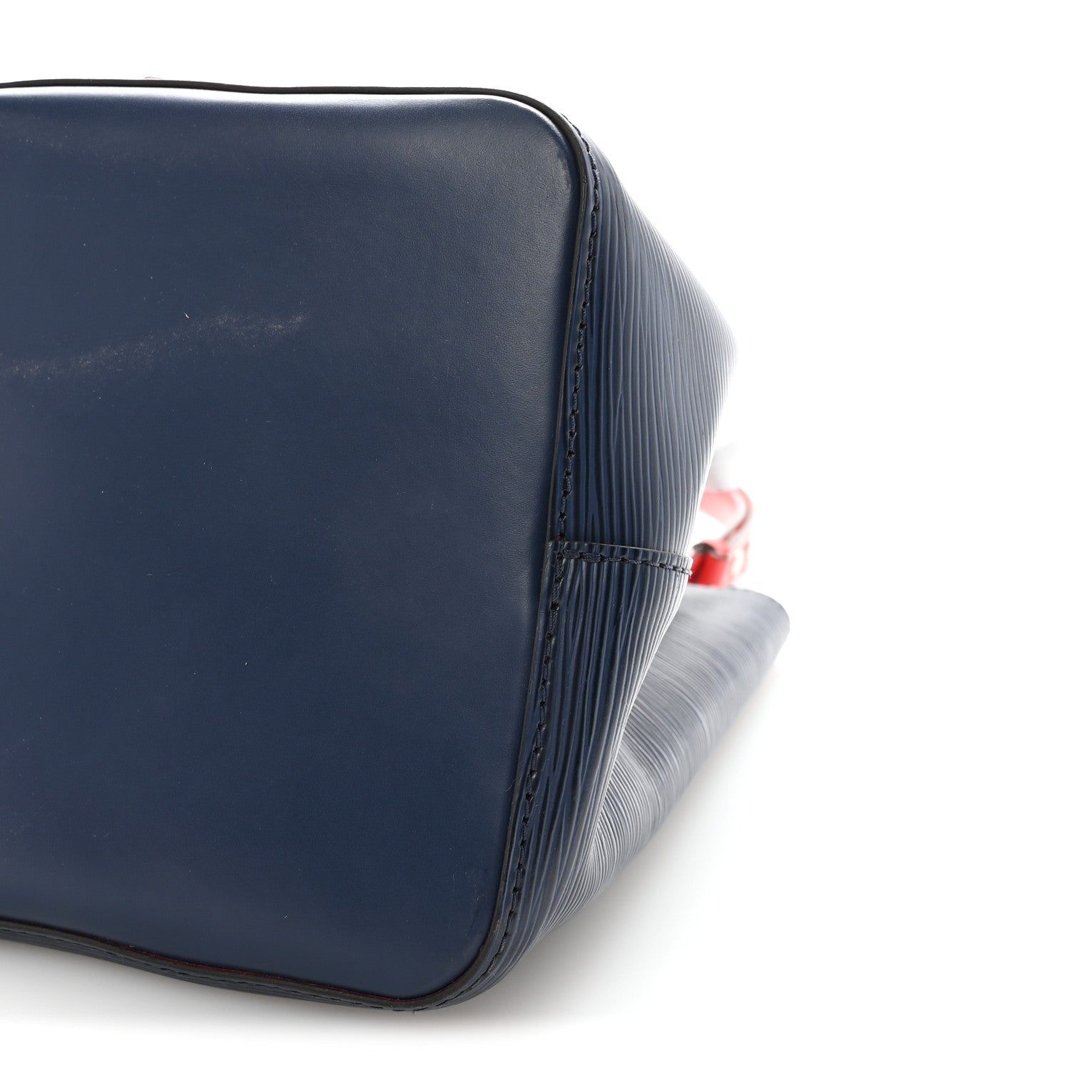 Louis Vuitton Epi Neonoe Indigo Coquelicot 10 of 10