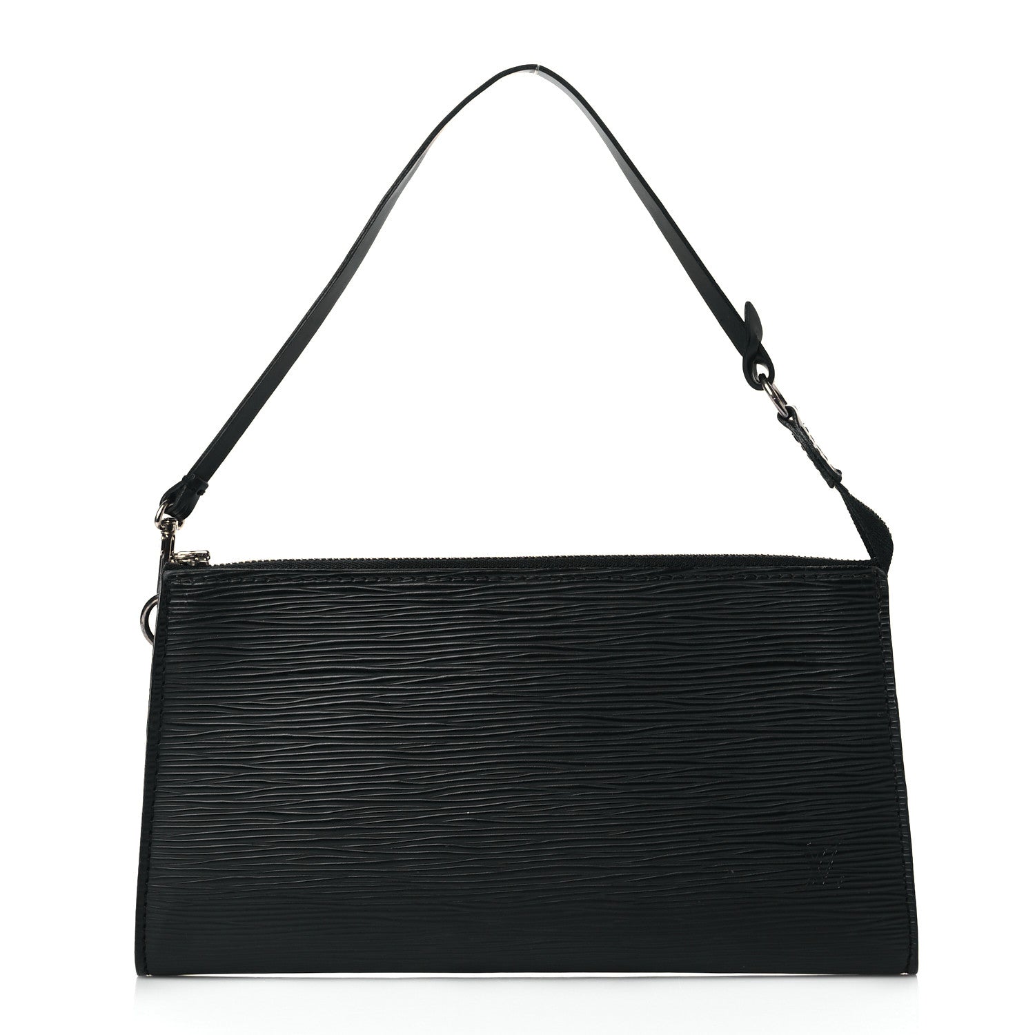 Louis Vuitton Epi Pochette Accessories 24 Black 1 of 10