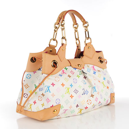 Louis Vuitton Monogram Multicolor Ursula White 3 of 8