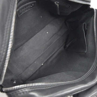 Chanel Caviar Small Diamond Stitch Tote Black 7 of 12