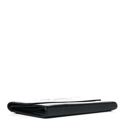 Chanel Caviar Timeless CC Flap Wallet Black 4 of 16