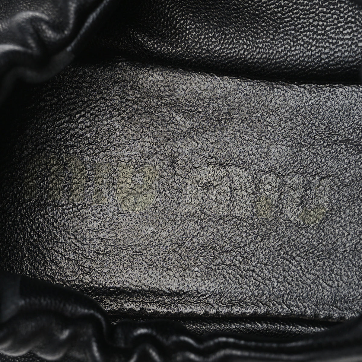 Miu Miu Nappa Ruched Ballerina Flats 37 Black 8 of 9