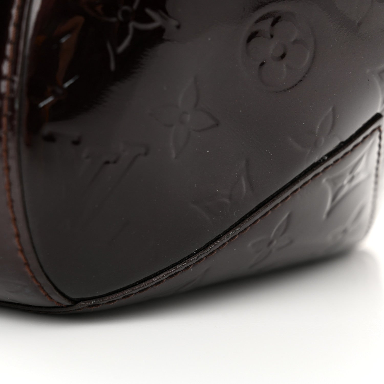 Louis Vuitton Vernis Sherwood GM Amarante 15 of 17