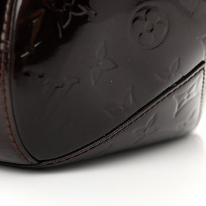 Louis Vuitton Vernis Sherwood GM Amarante 15 of 17
