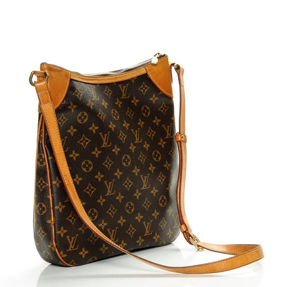 Louis Vuitton Monogram Odeon MM 3 of 7