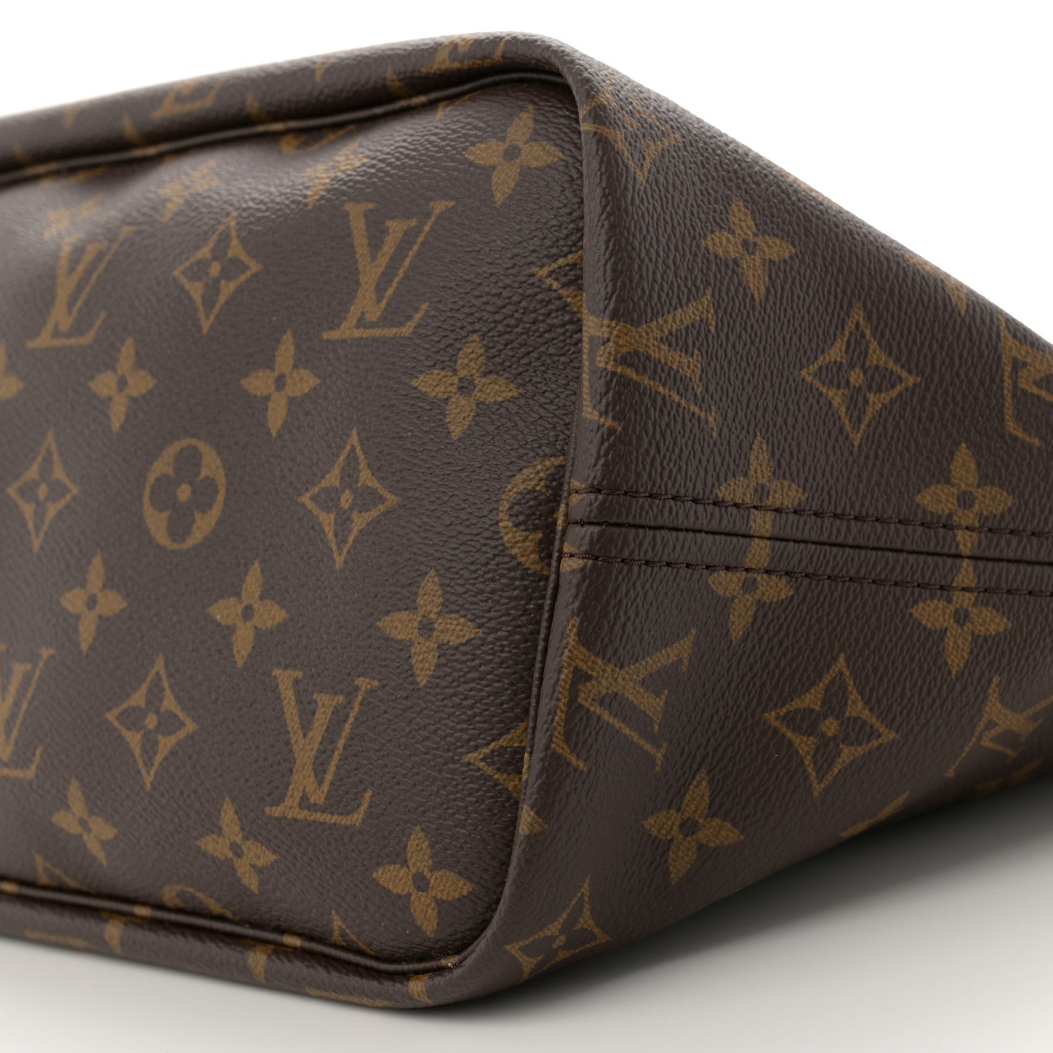 Louis Vuitton Monogram Inside Out Neverfull Bandouliere MM Rose Pondichery 9 of 9