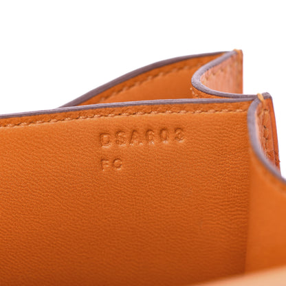 Hermes Ostrich Constance 18 Abricot 6 of 20