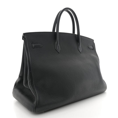 Hermes Togo Birkin 40 Black 3 of 16