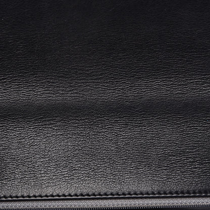 Chanel Calfskin Quilted Large Boy Flap Black 9 of 20