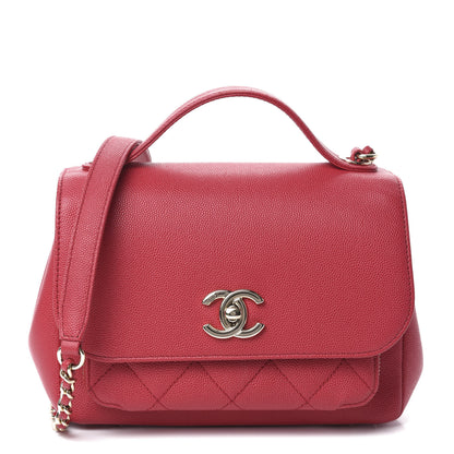 Chanel Caviar Quilted Small Business Affinity Flap Red 1 of 11
