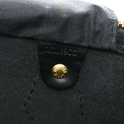 Louis Vuitton Epi Speedy 35 Black 5 of 10