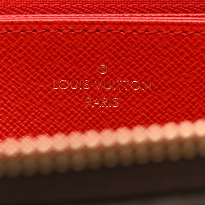 Louis Vuitton Monogram Zippy Wallet Coquelicot 6 of 10