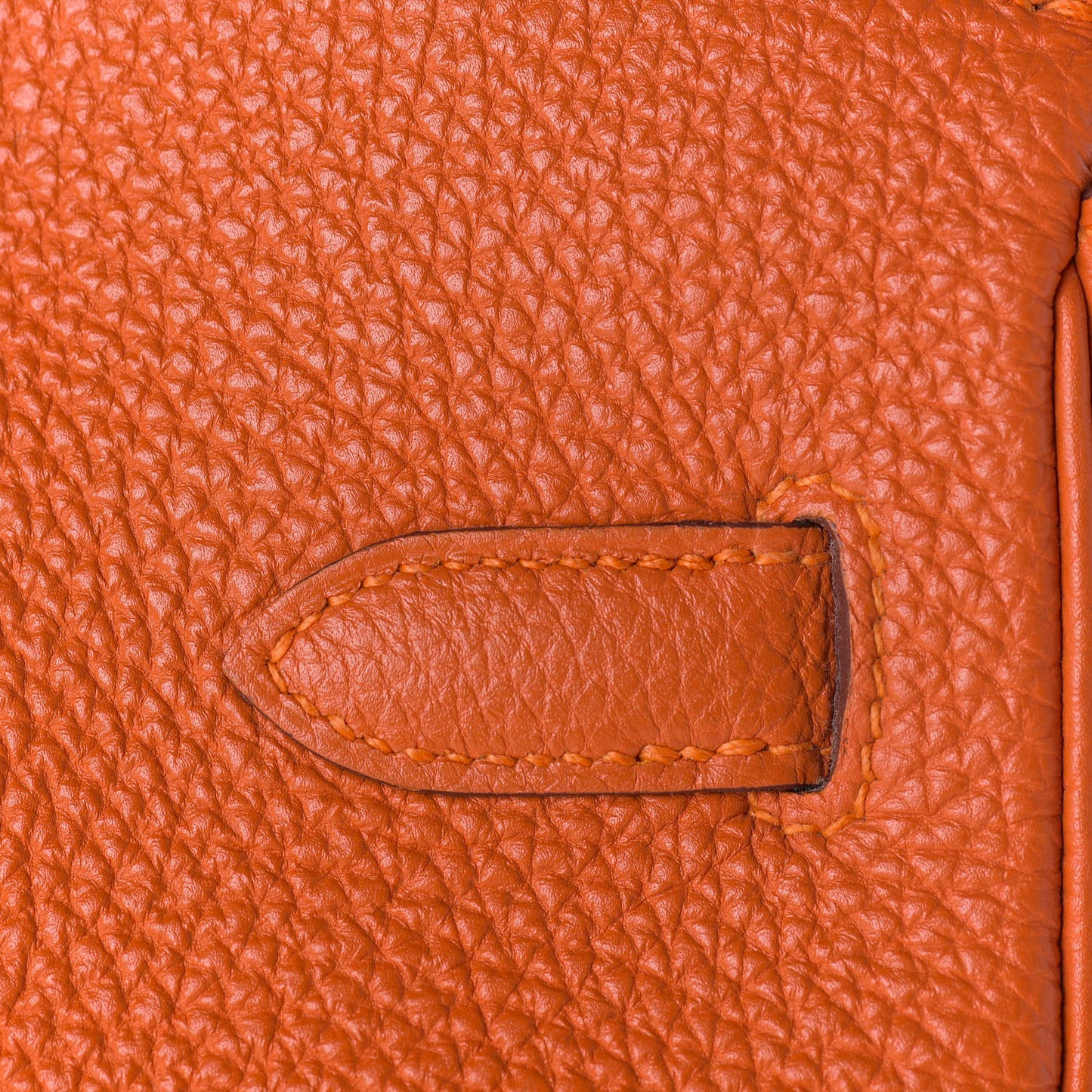 Togo Birkin 30 Orange