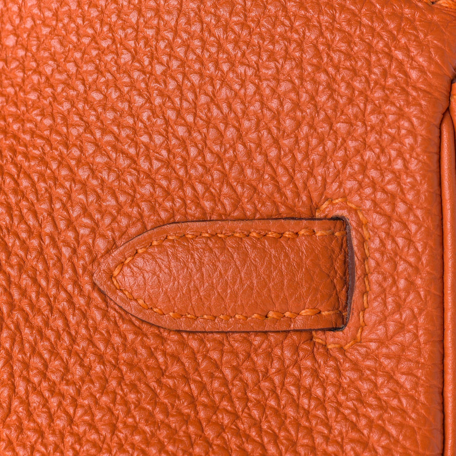 Hermes Togo Birkin 30 Orange 23 of 32
