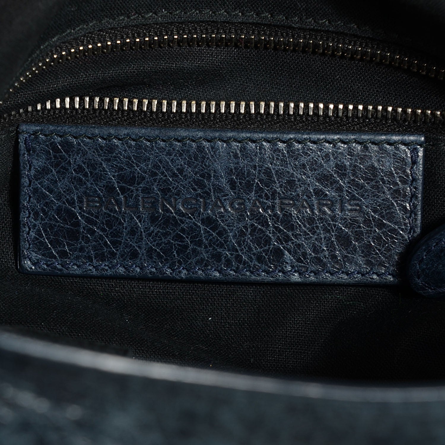 Balenciaga Agneau Giant 12 Silver Hardware Town Dark Night 18 of 24
