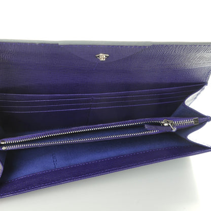 Fendi Vitello Elite Studded Hypnoteyes Continental Wallet Polvere Multicolor 5 of 8