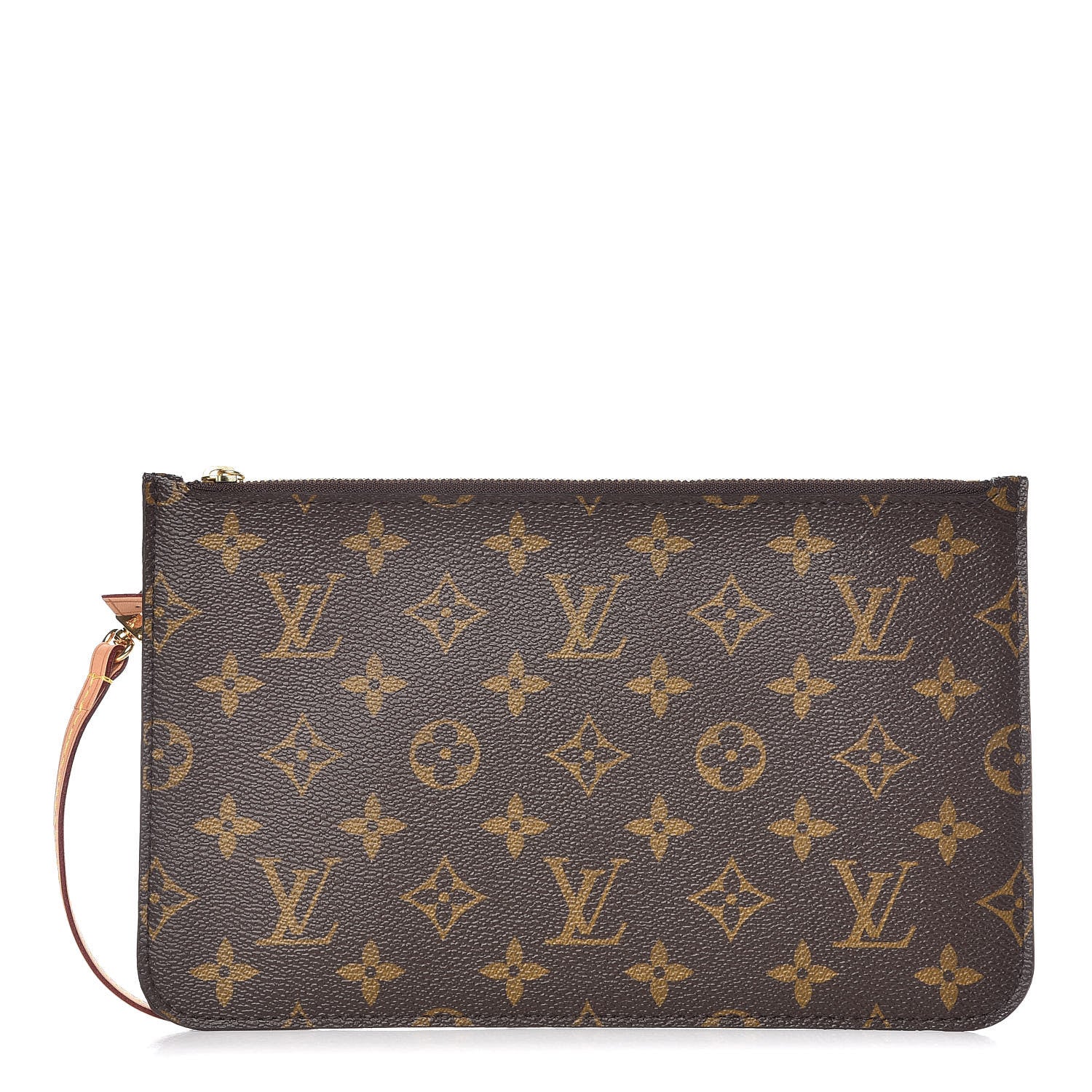 Louis Vuitton Monogram Neverfull MM GM Pochette 1 of 8