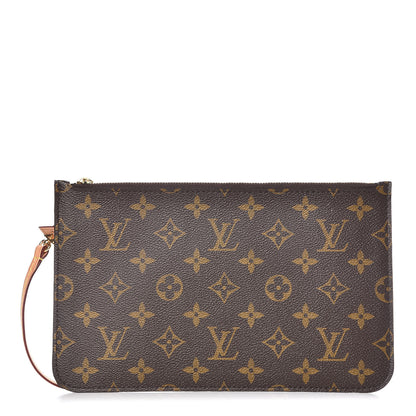 Louis Vuitton Monogram Neverfull MM GM Pochette 1 of 8