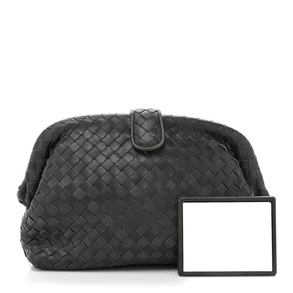 Bottega Veneta Nappa Intrecciato The Lauren 1980 Clutch Shadow 2 of 10