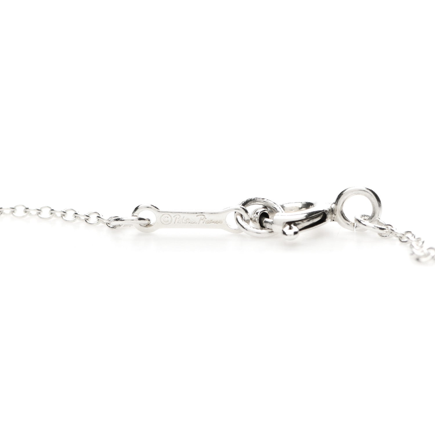 Tiffany Sterling Silver Paloma Picasso Marrakesh Pendant Necklace 4 of 6
