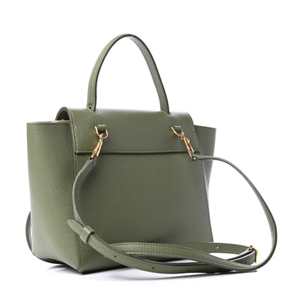 Celine Grained Calfskin Nano Belt Bag Light Khaki 3 of 11