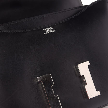 Hermes Box Constance 24 Black 11 of 11