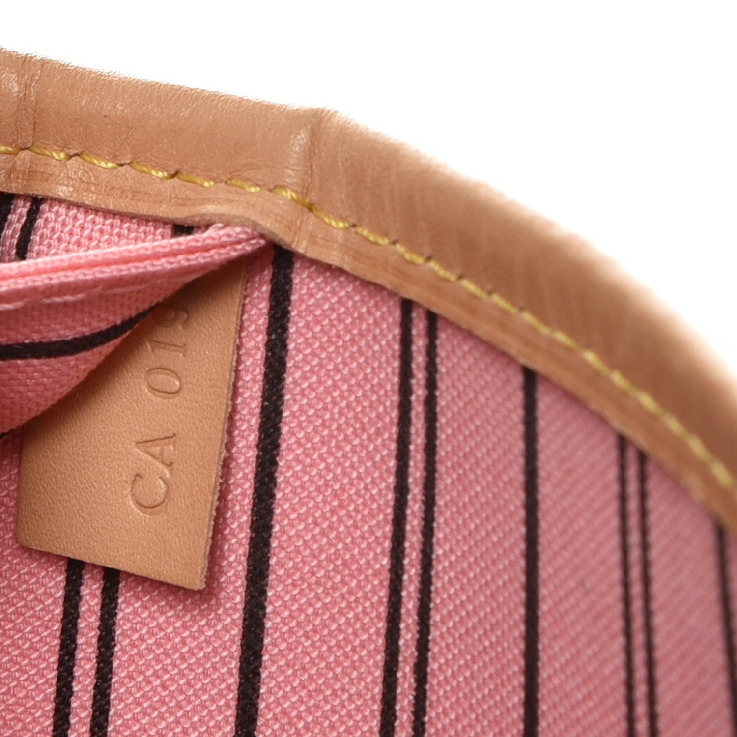 Louis Vuitton Monogram Jungle Dots Neo Neverfull MM Sugar Pink Poppy 7 of 7