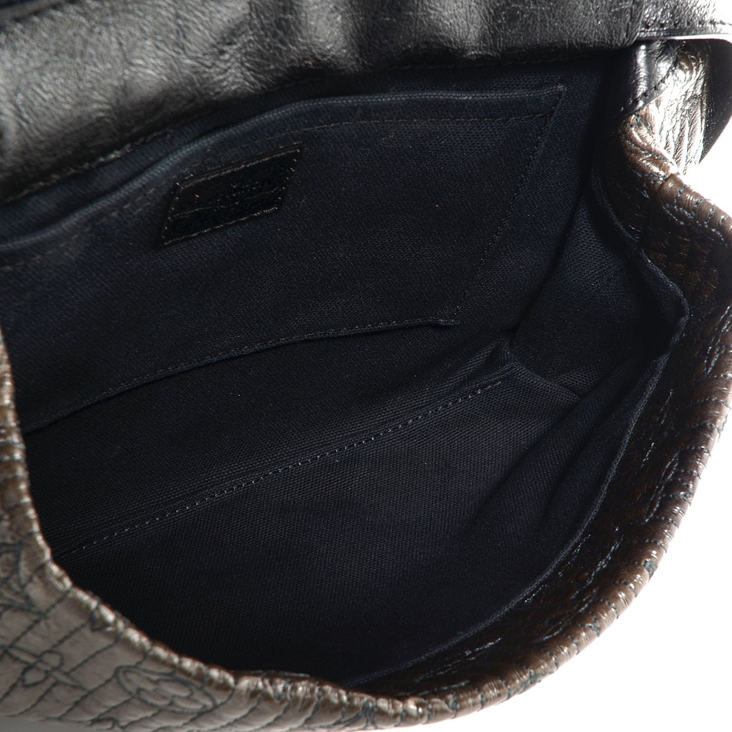 Monogram Motard Pochette Black
