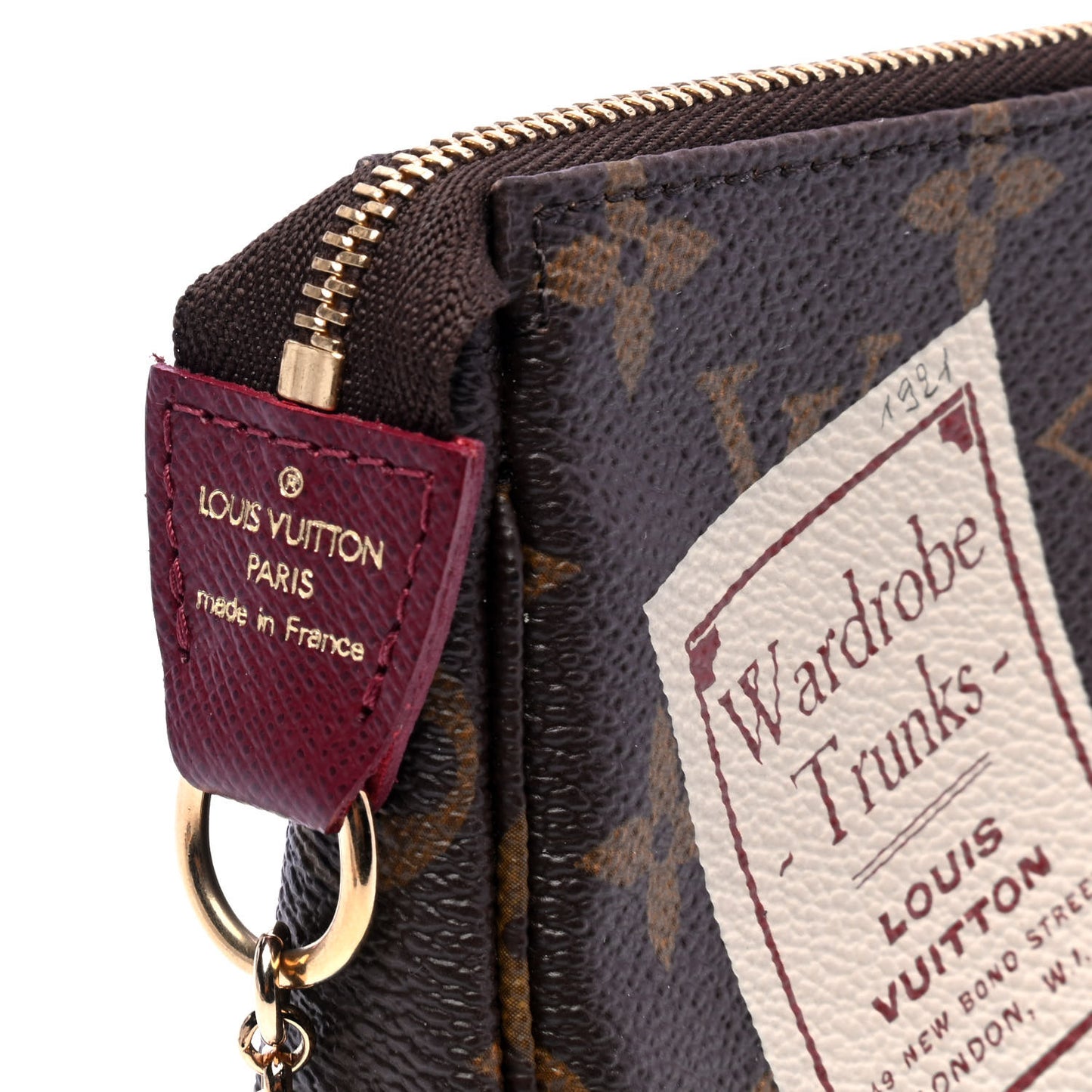 Monogram Trunks and Bags Mini Pochette