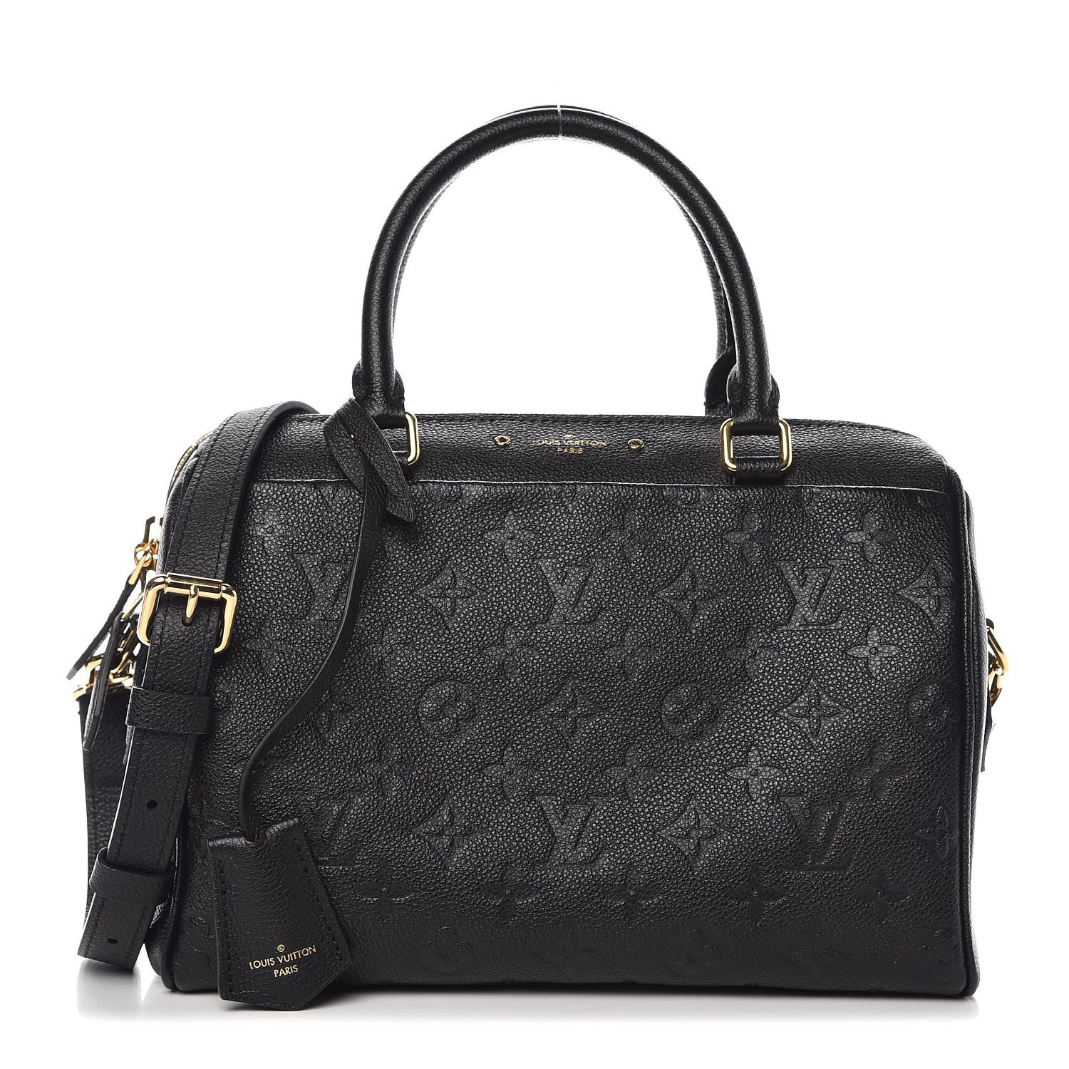 Louis Vuitton Empreinte Speedy Bandouliere 25 NM Black 1 of 9