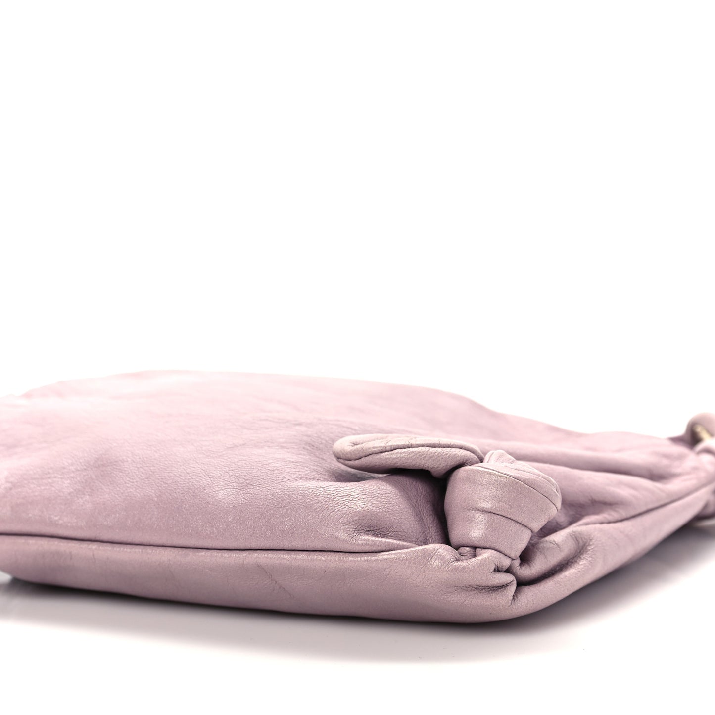 Calfskin Mini Hobo Bag Lilla