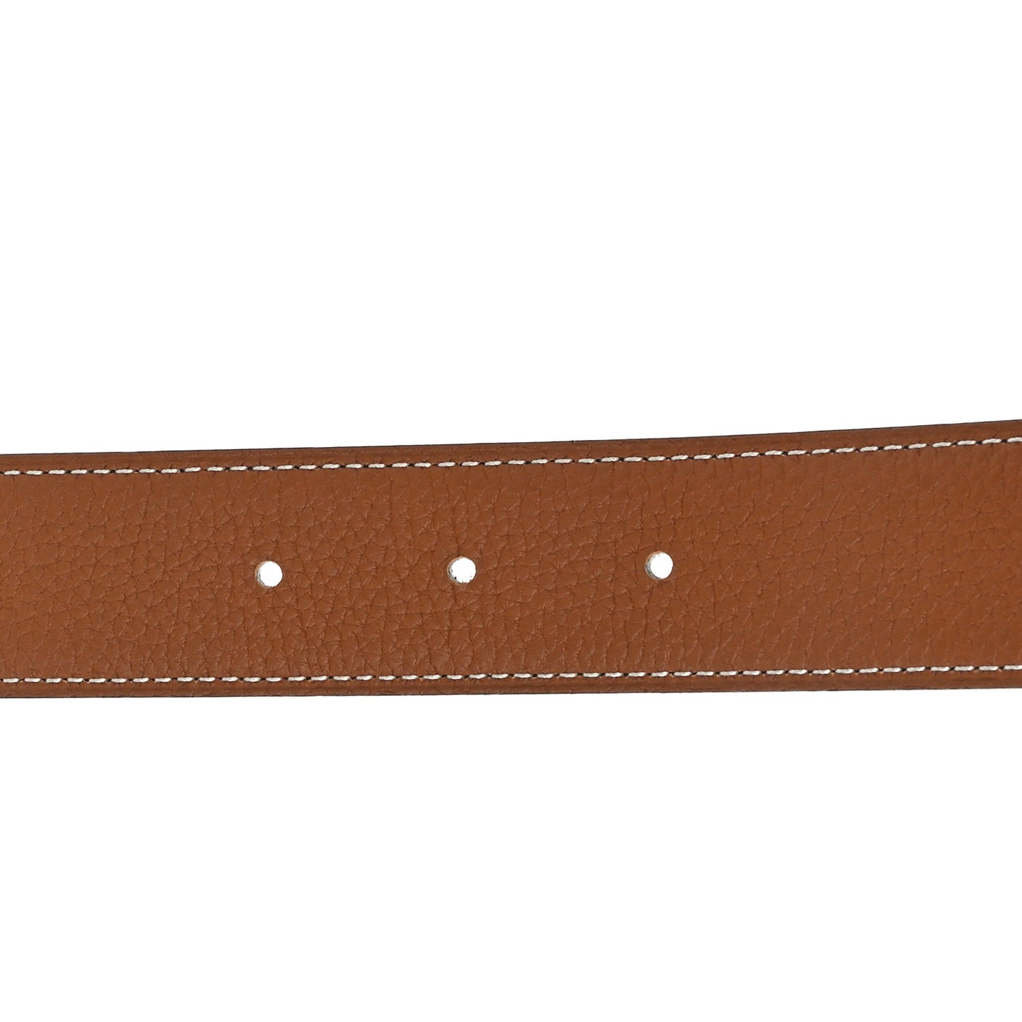 Box 135 Togo 38mm H Twist Belt 95 38 Black Gold