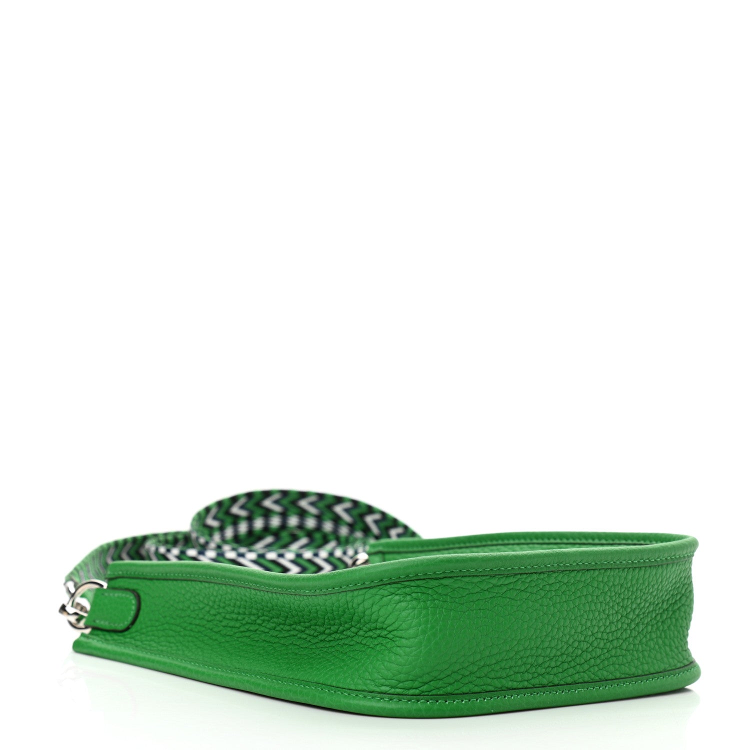 Hermes Taurillon Clemence Allegro Evelyne TPM Bamboo 4 of 11