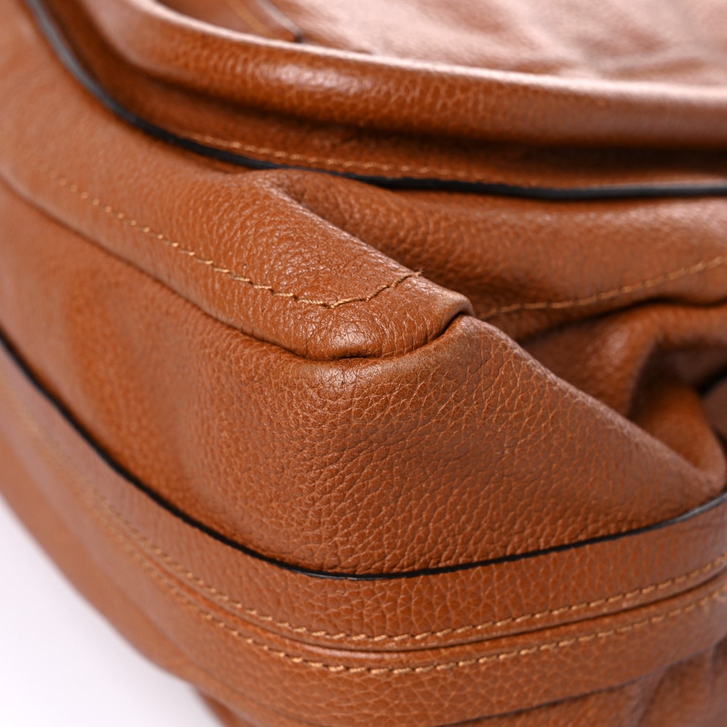 Calfskin Large Paraty Tan