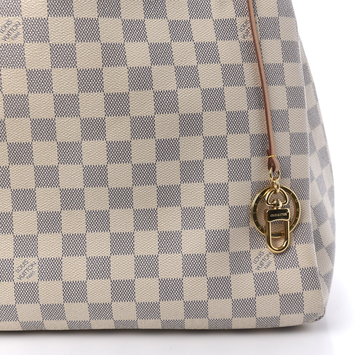 Louis Vuitton Damier Azur Artsy MM 9 of 10