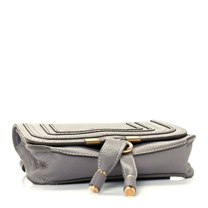 Chloe Calfskin Marcie Convertible Belt Bag Cashmere Grey 3 of 9