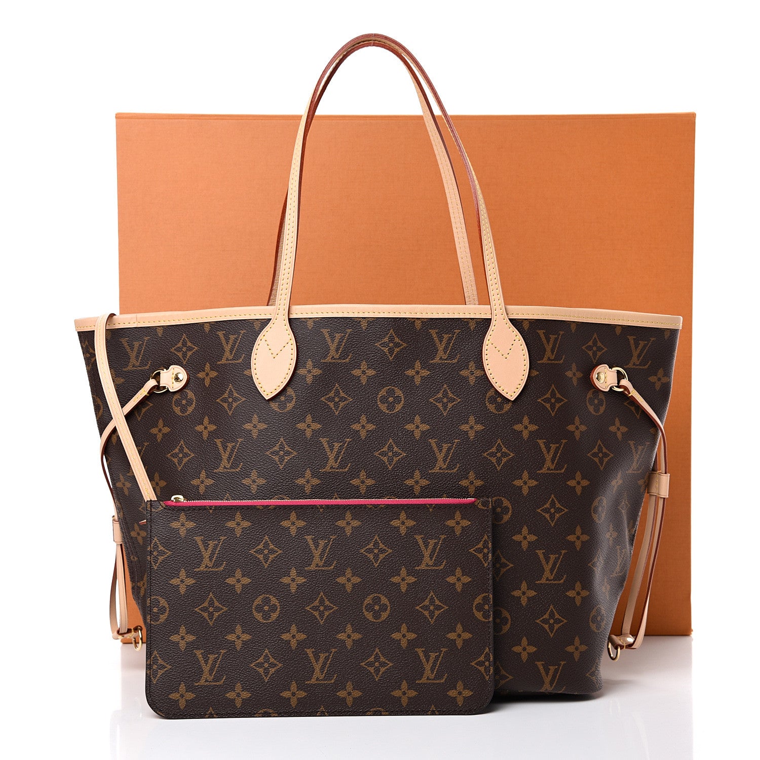 Louis Vuitton Monogram Neo Neverfull MM Pivoine 11 of 11