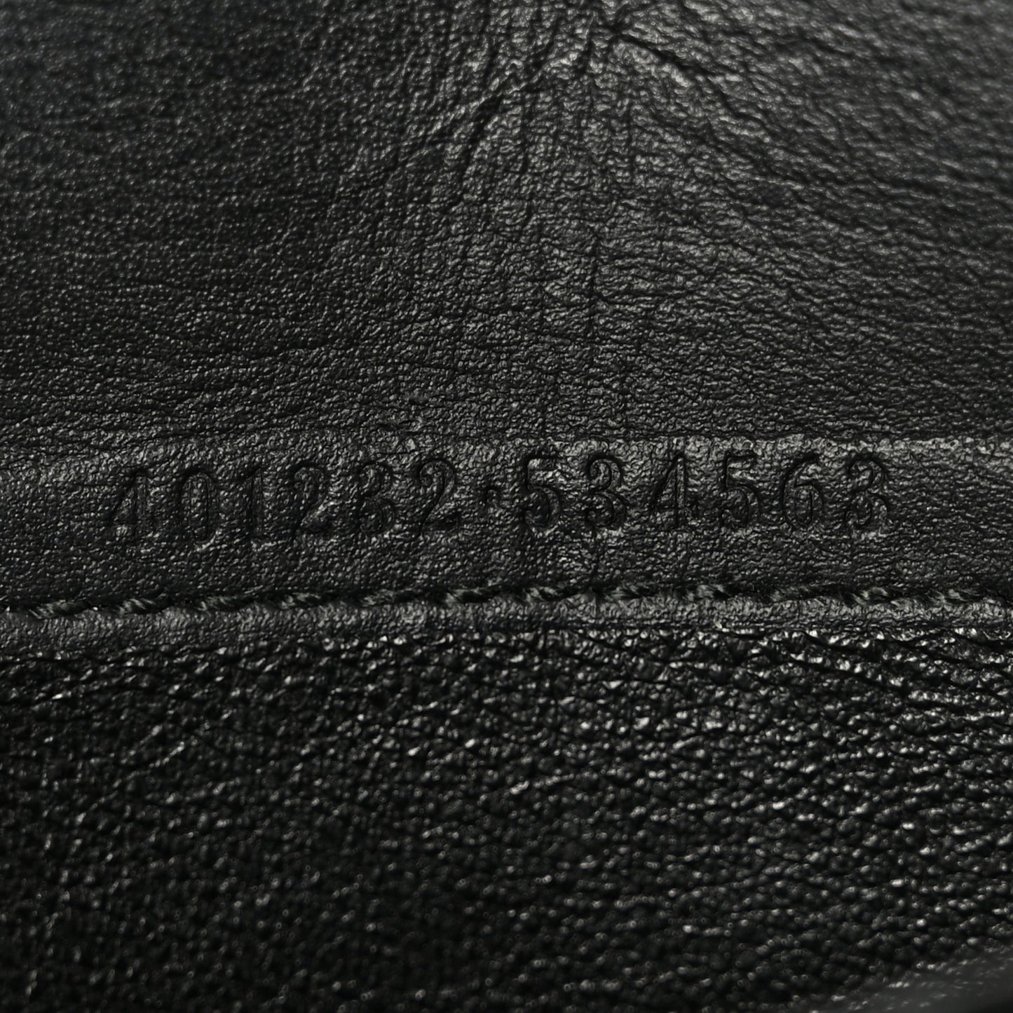 Snakeskin Pearly GG Marmont Chain Wallet Roccia