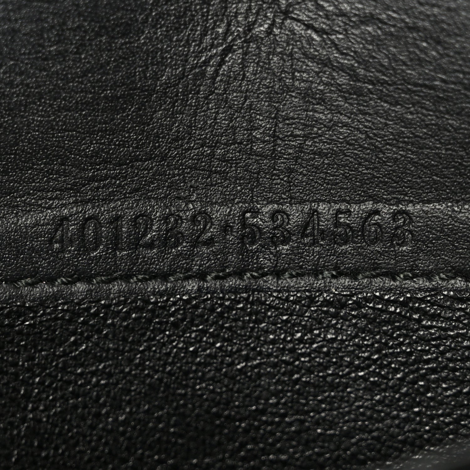 Gucci Snakeskin Pearly GG Marmont Chain Wallet Roccia 6 of 10